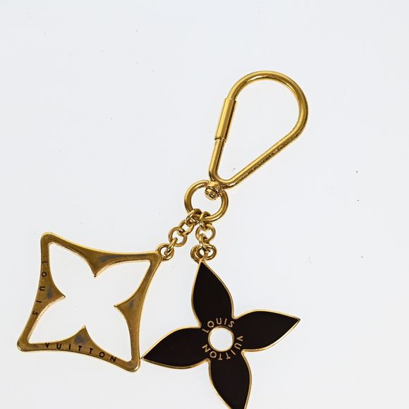 Louis Vuitton Gold Plated / Brown Porte #76612L17B - Picture 5 of 12